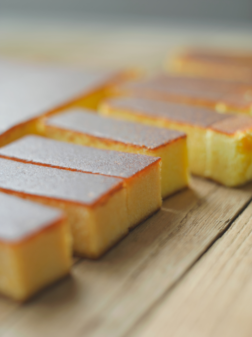 nuebo by BUNMEIDO_楓糖長崎蛋糕。