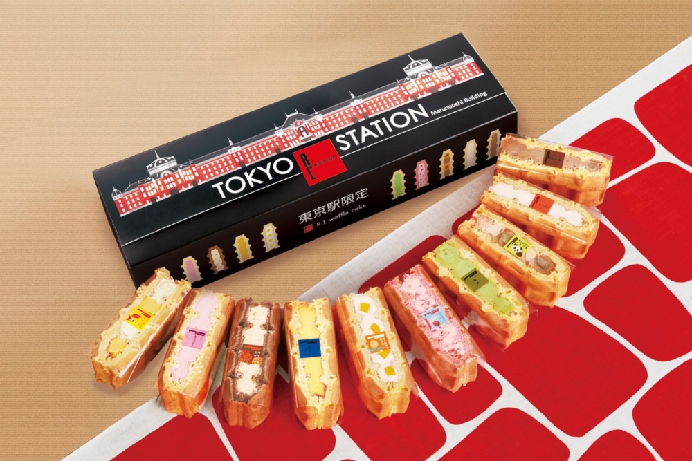 R.L Waffle Cake_鬆餅蛋糕。