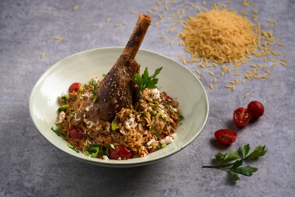 Cold Mezze 包含幾款中東菜必點既蘸醬！