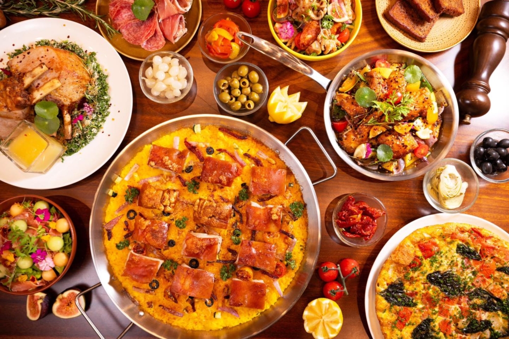 8月自助餐推介:西班牙派對自助晚餐