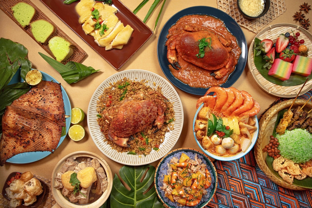 8月自助餐推介:星洲滋味自助饗宴