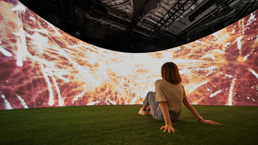 以多媒體裝置去體驗凡爾賽宮的歷史演變。