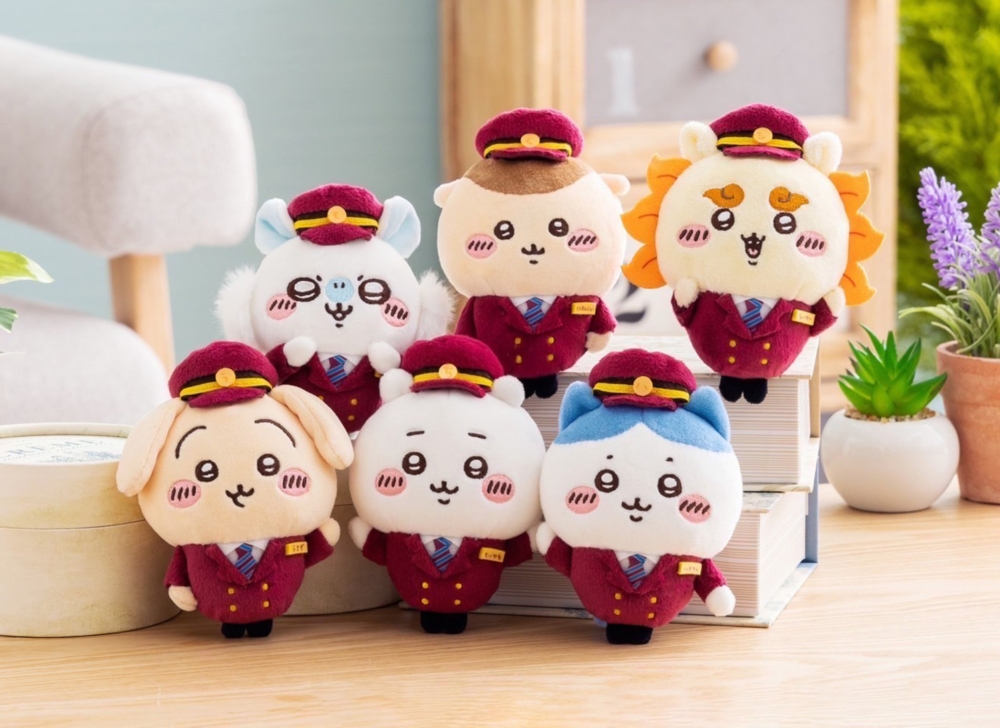 換上阪急電車制服的Chiikawa公仔～