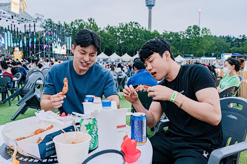 「大邱炸雞啤酒節2023」設有5大主題區～