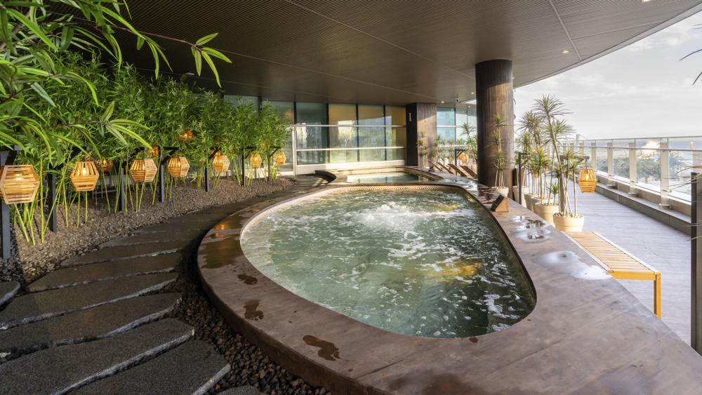 被各種綠植包圍~