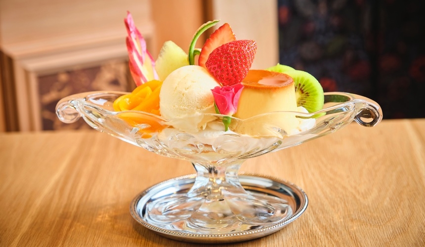 老字號水果店「水信」旗下的水果聖代專賣店「FRUIT PARLOR Mi’z」~