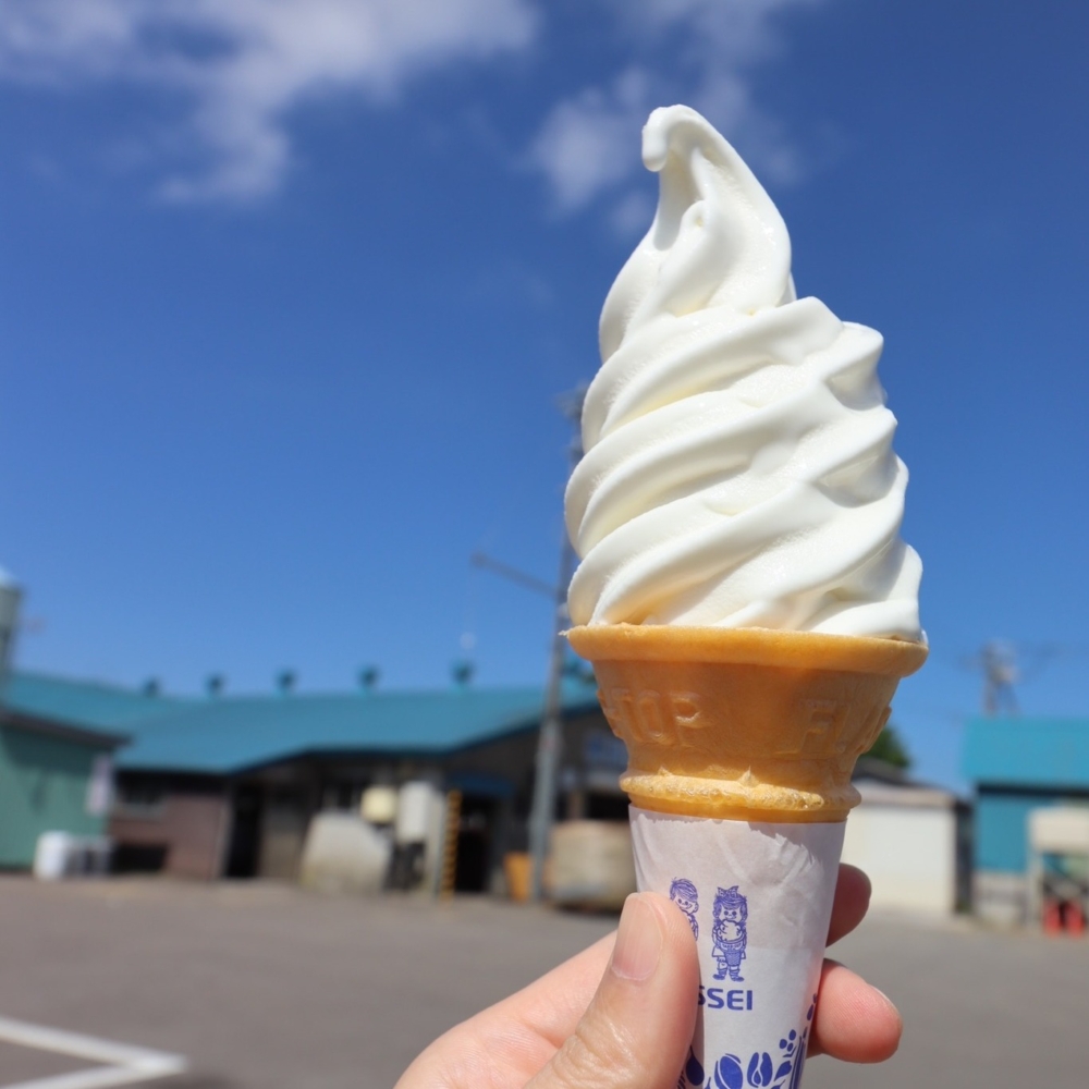 去北海道一定要必吃軟雪糕！