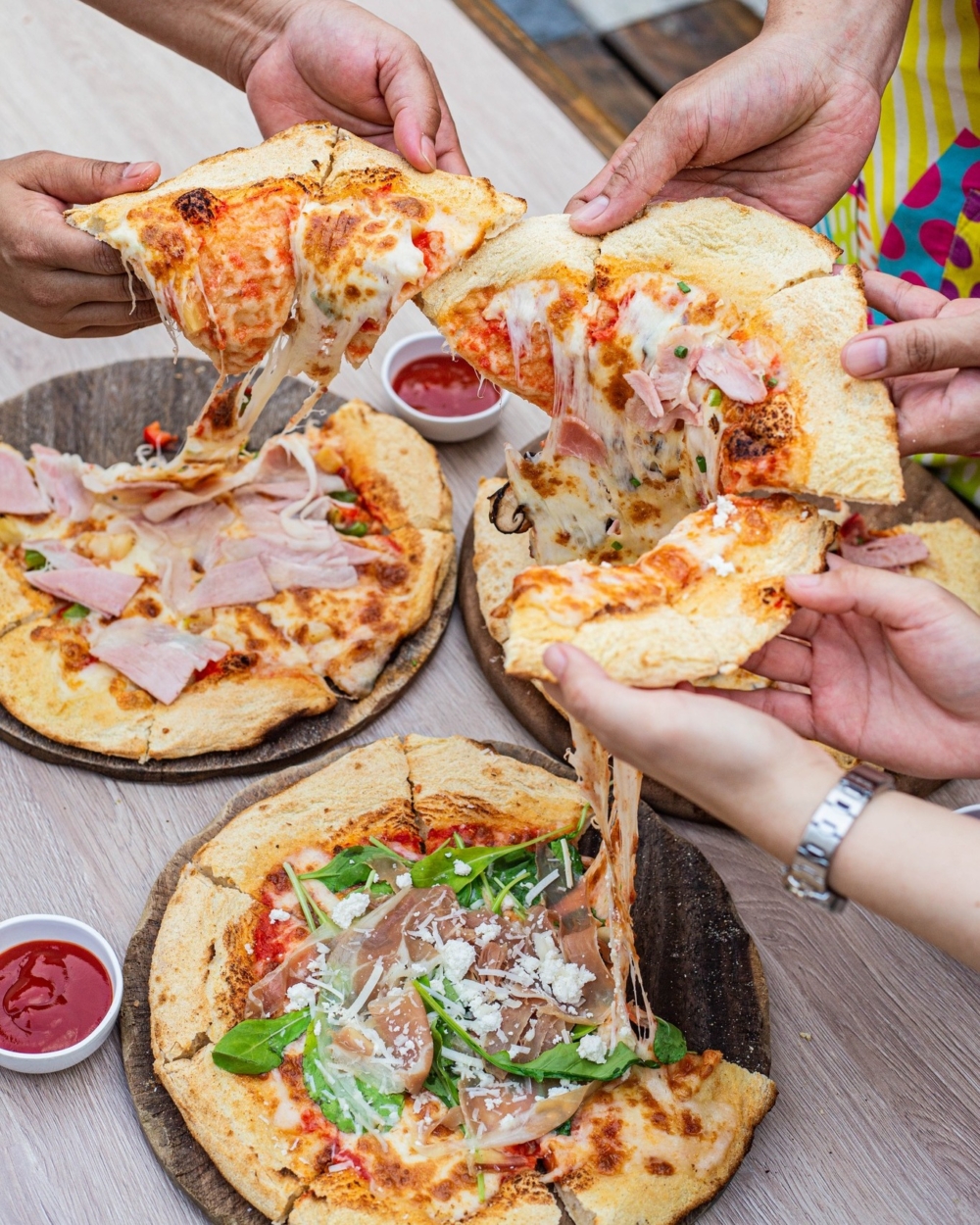 「Chocolate Ville」提供各式各樣的泰式及西式料理～