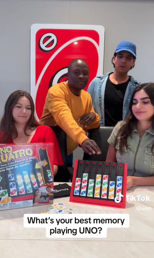 UNO TikTok