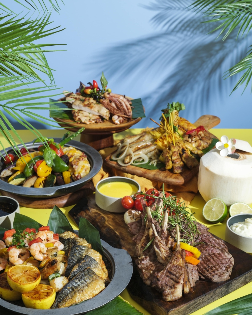 8月自助餐推介:「繽紛盛夏慶典」自助餐