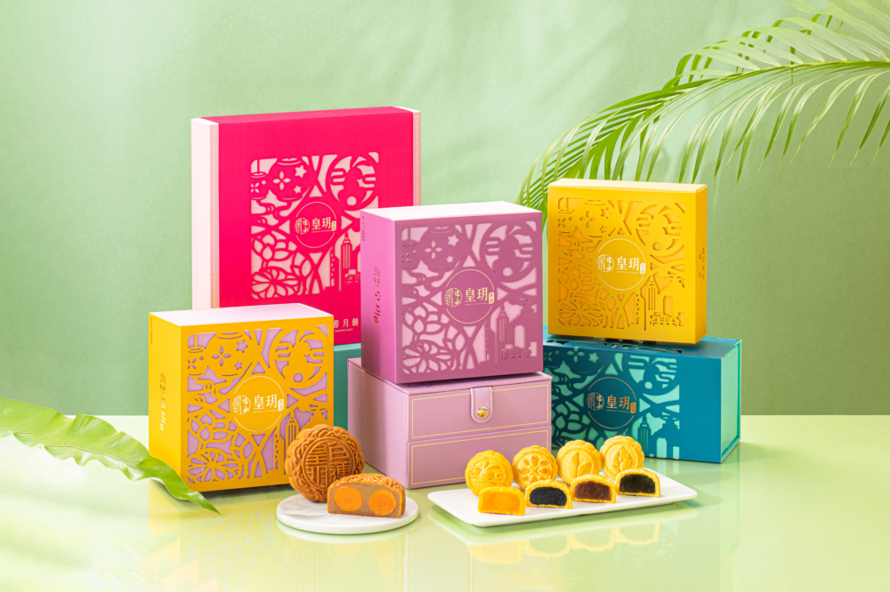 皇玥推出多款月餅系列，其中低糖系列人氣超高！
