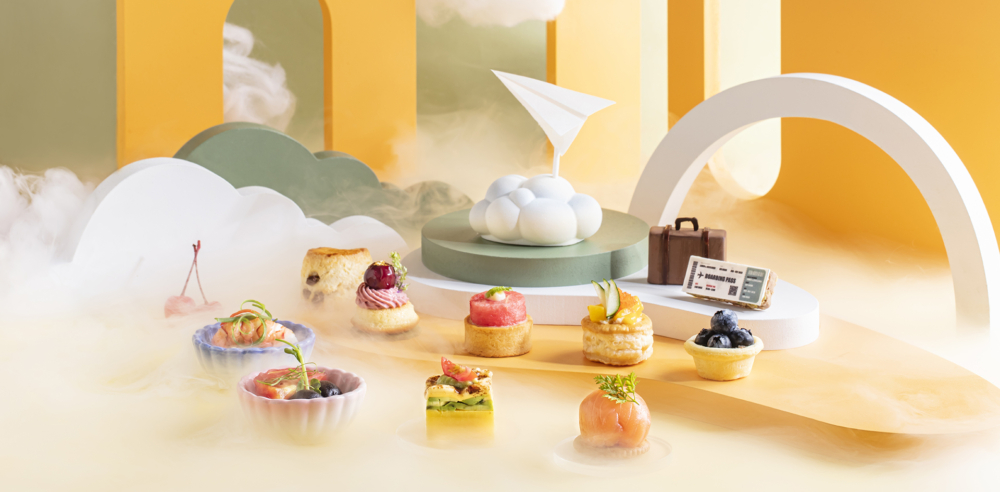 8月下午茶推介：周遊列「果」舌尖遊下午茶