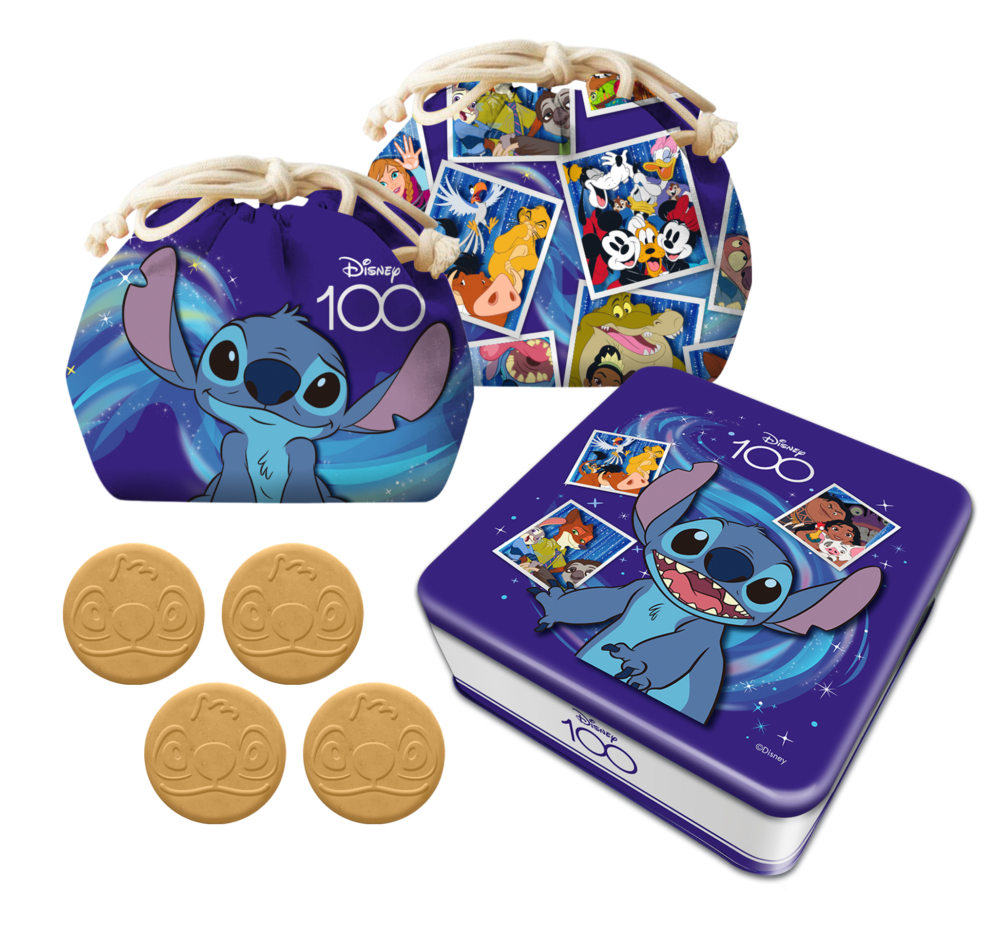 迪士尼100週年史迪仔奶黃酥（4件裝）連保溫袋！