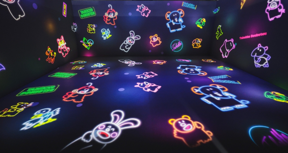 打造360°投影視覺效果的空間～