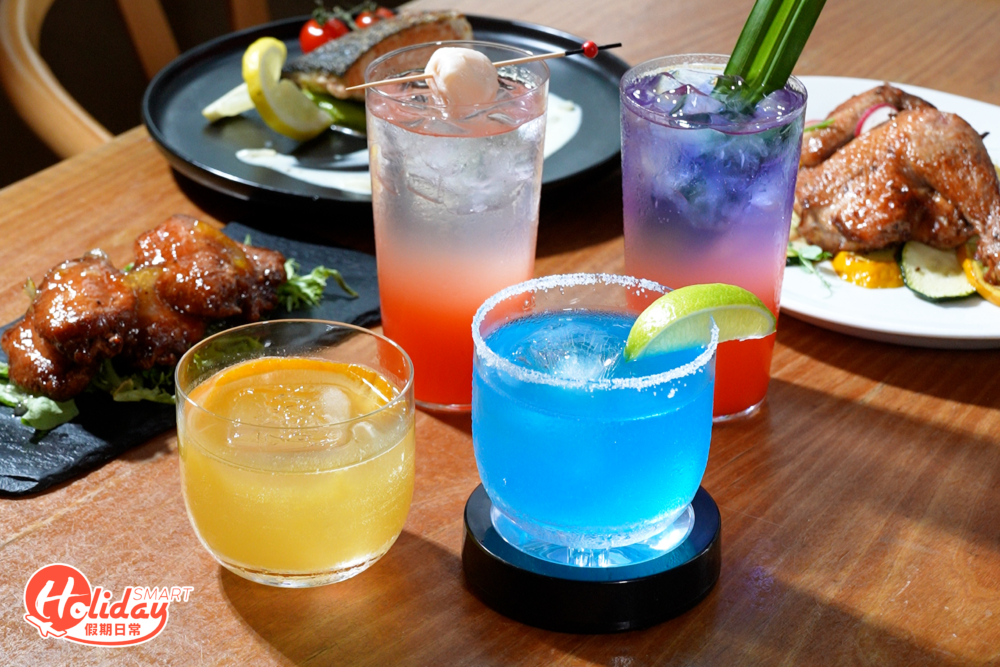 單是Cocktail就有超過10款,另外也有女士最愛的Mocktail選擇。