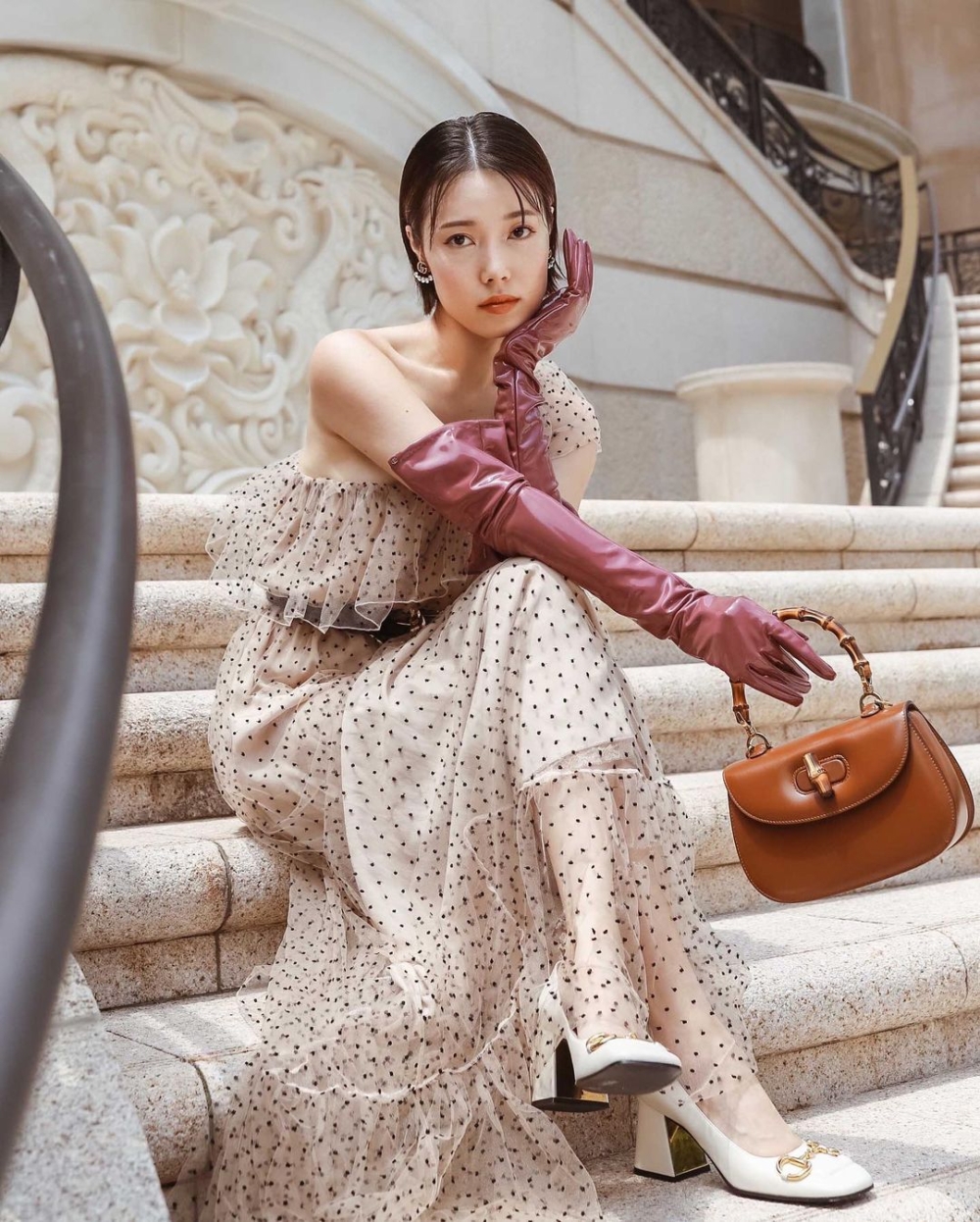 事後Sue又將留言cap圖放上Story