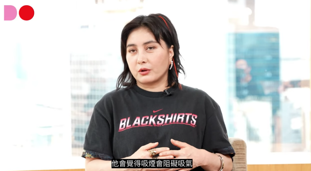 康復後陳子聰自覺狀態唔錯,開始做運動、戒煙。何超儀表示:「但已經太遲。」