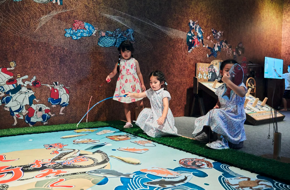 「空間體感!活動浮世繪展 NAGOYA」 官網