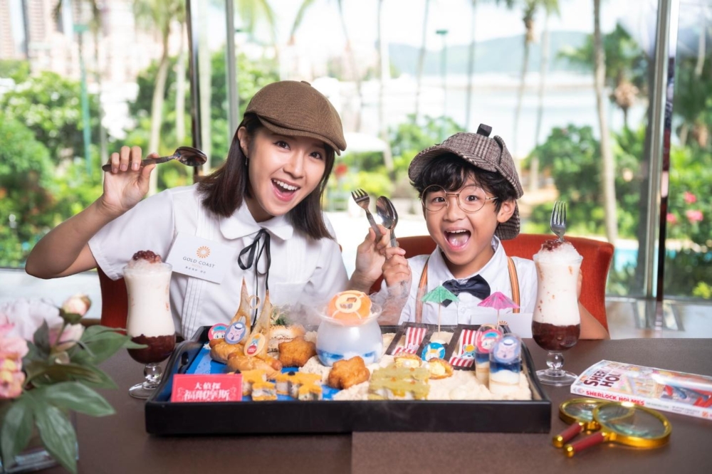 8月下午茶推介：大偵探福爾摩斯特別版下午茶