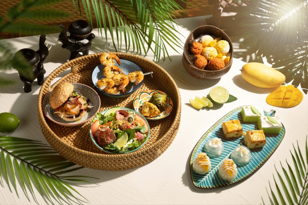 8月下午茶推介：「泰．繽紛」下午茶自助餐