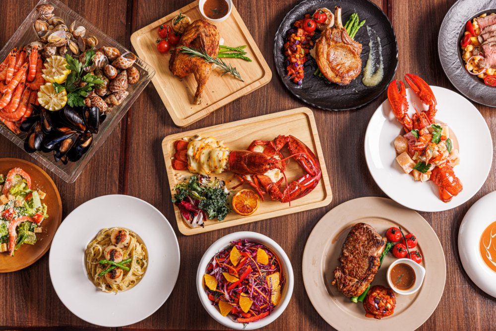 The Platter 半自助晚餐