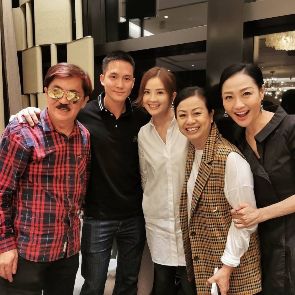 阿Sa（蔡卓妍）近日宣佈同百億麻將館太子爺男友石恆聰分手