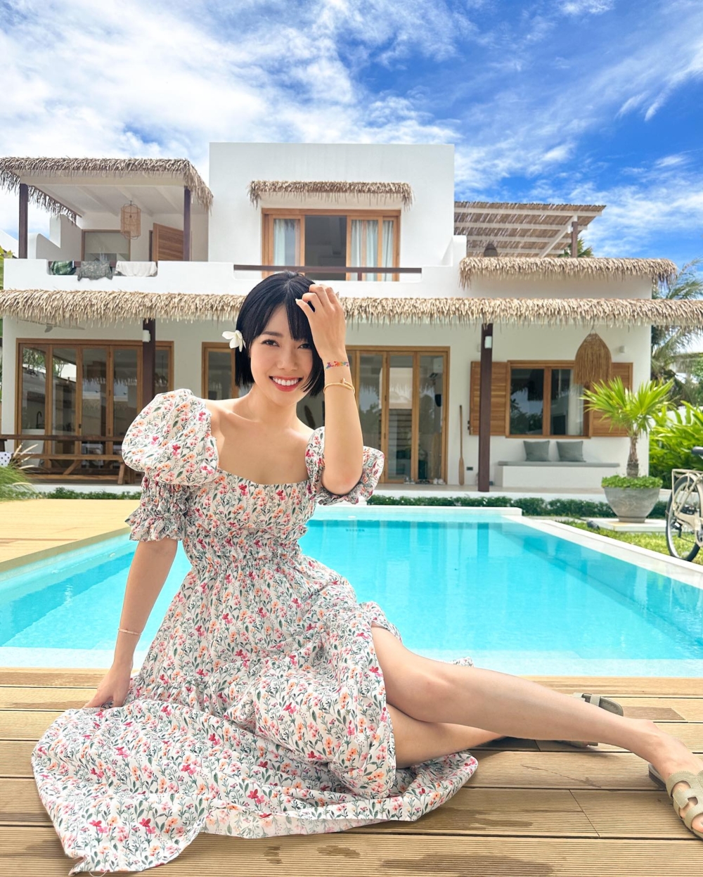 KOL Sue Chang（張厚耀）成為兩女之母