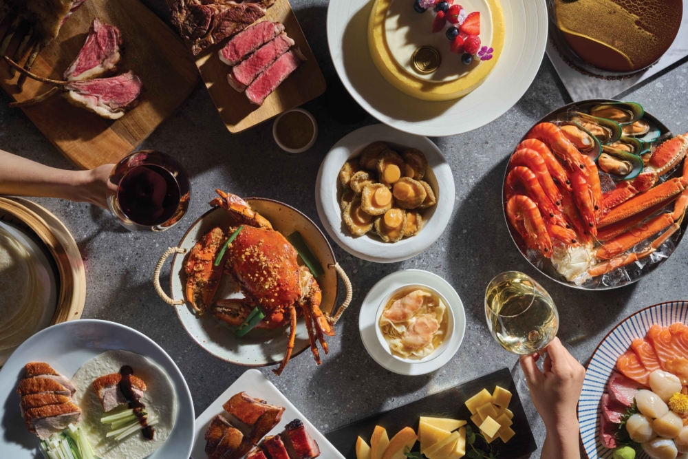 8月自助餐推介:「盛夏星馬滋味」主題自助晚餐