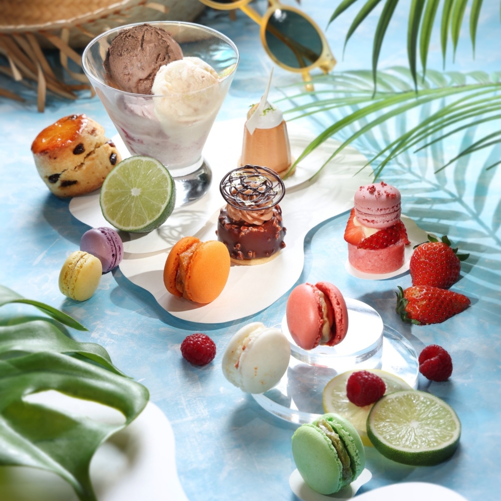 8月下午茶推介：「甜蜜仲夏」下午茶 