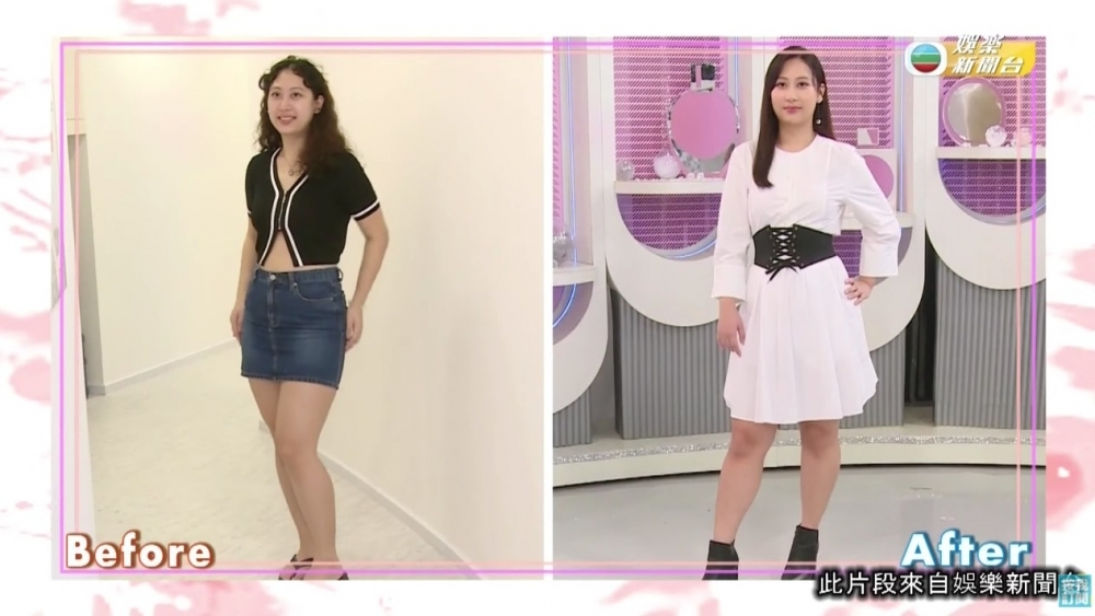 經過改造嘅Kristen變成直髮,加上化淡妝,當時唔少網友都大讚Kristen新造型更適合佢。