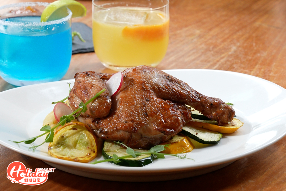 必食推介香草蜜糖燒春雞。