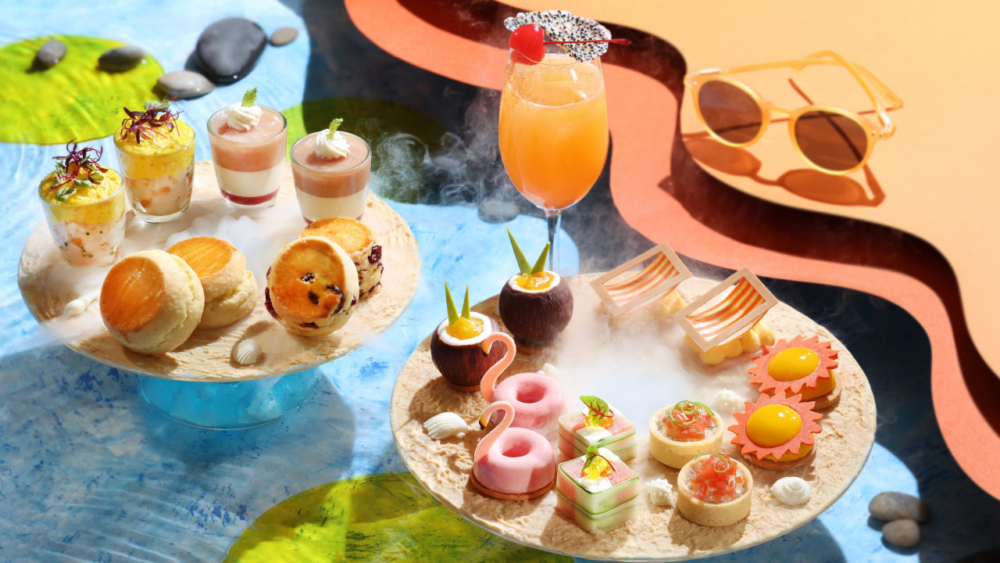 8月下午茶推介：仲夏海漾下午茶