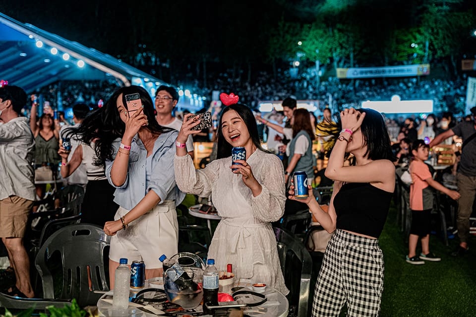 現場還有設置各種好玩的體驗活動！