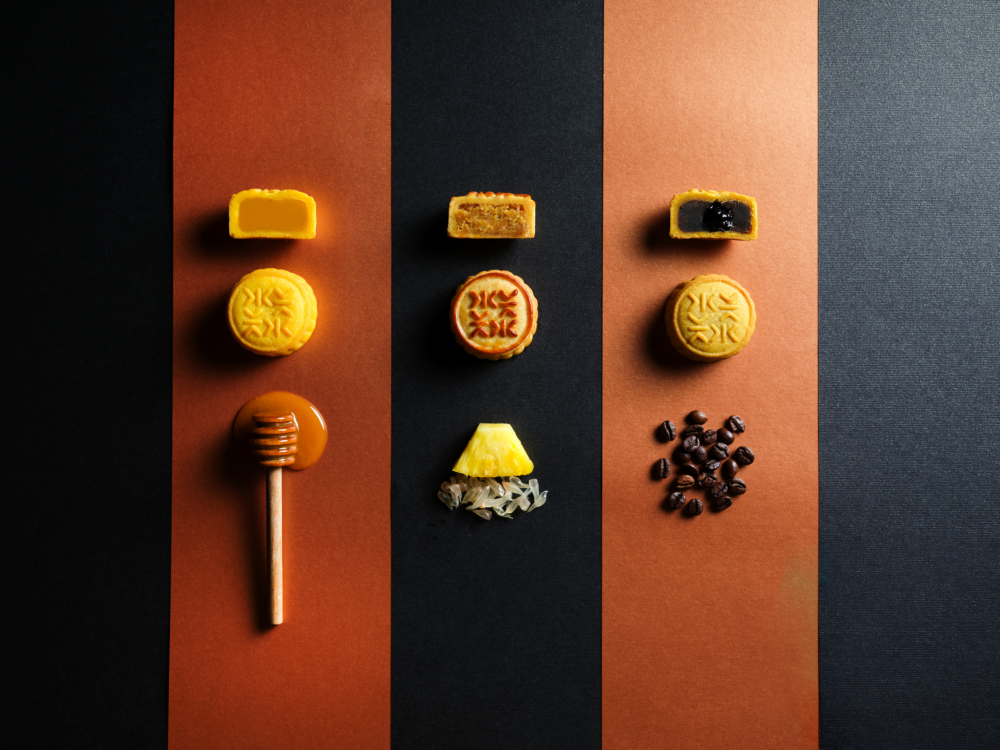 紅糖迷你月餅三重奏！