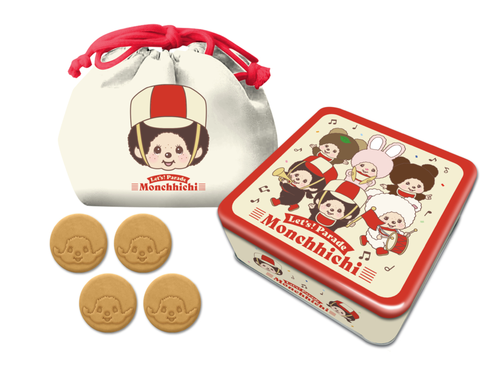 Monchhichi 50周年金沙流心月餅盒連袋。