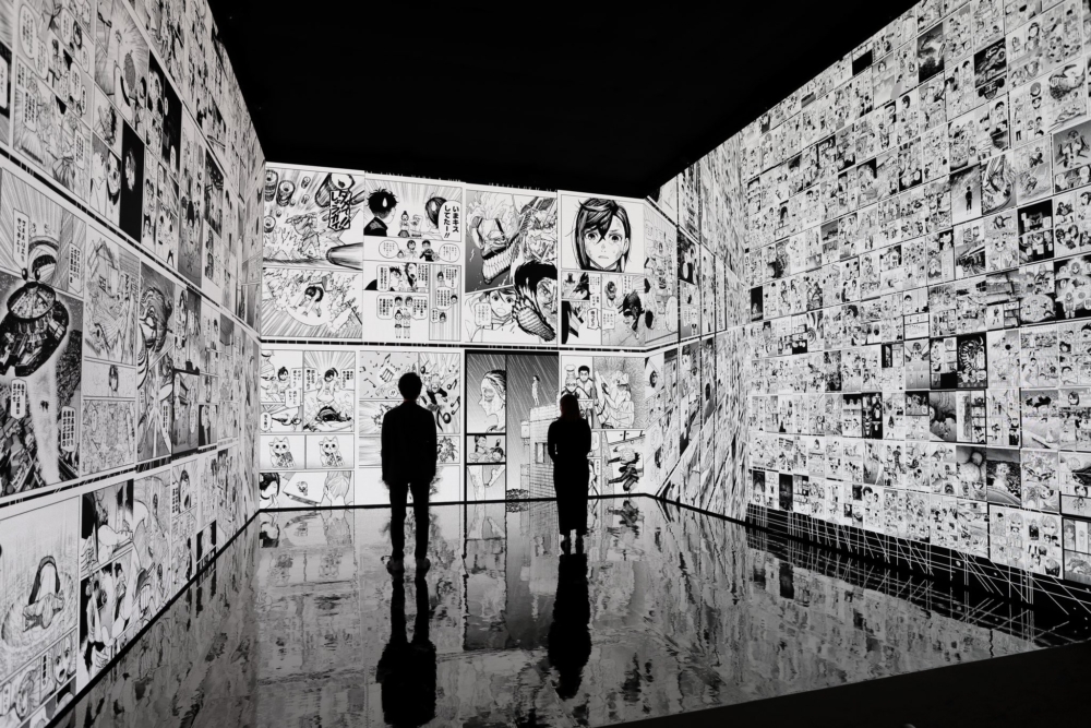 「MANGA DIVE 2023夏 SHINJUKU」屬於全新型態的漫畫體驗展覽,完全不同於睇漫畫書的感覺!