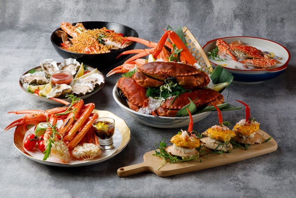 8月自助餐推介:「蟹饌‧海鮮盛薈」自助晚餐
