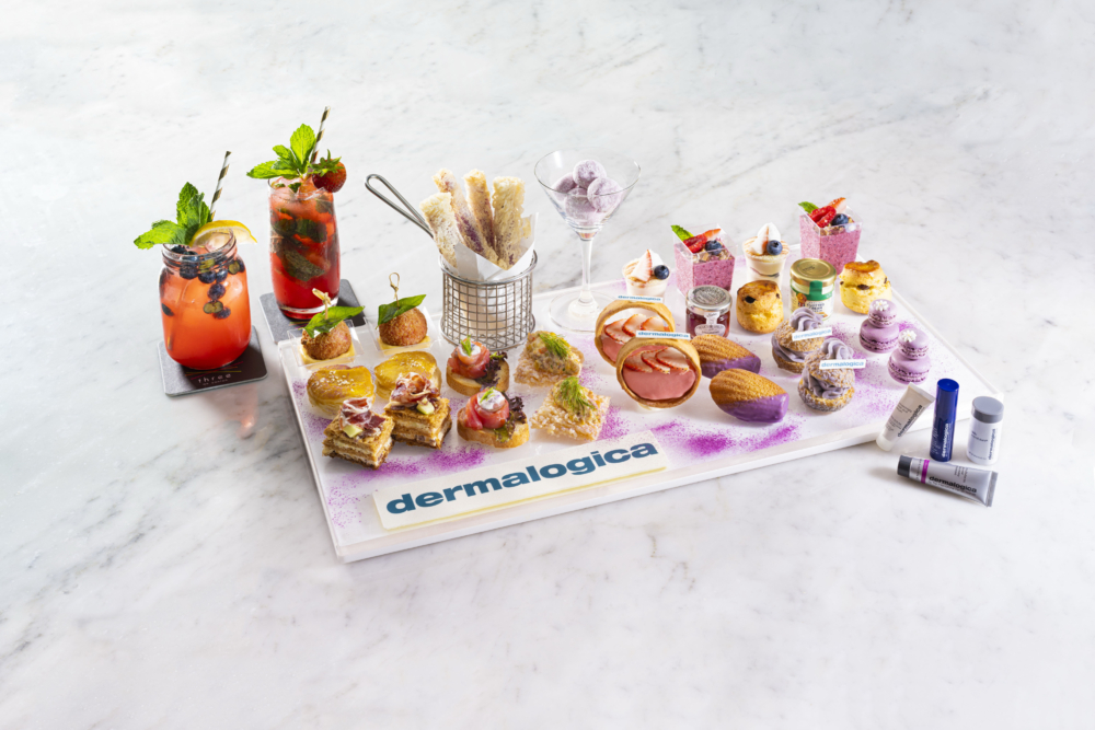 8月下午茶推介：注氧活肌下午茶