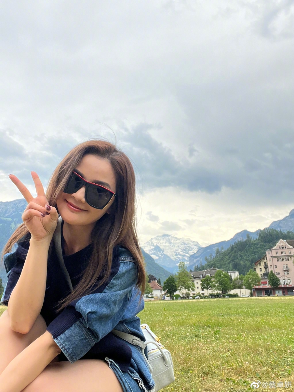 阿Sa早前飛瑞士旅行