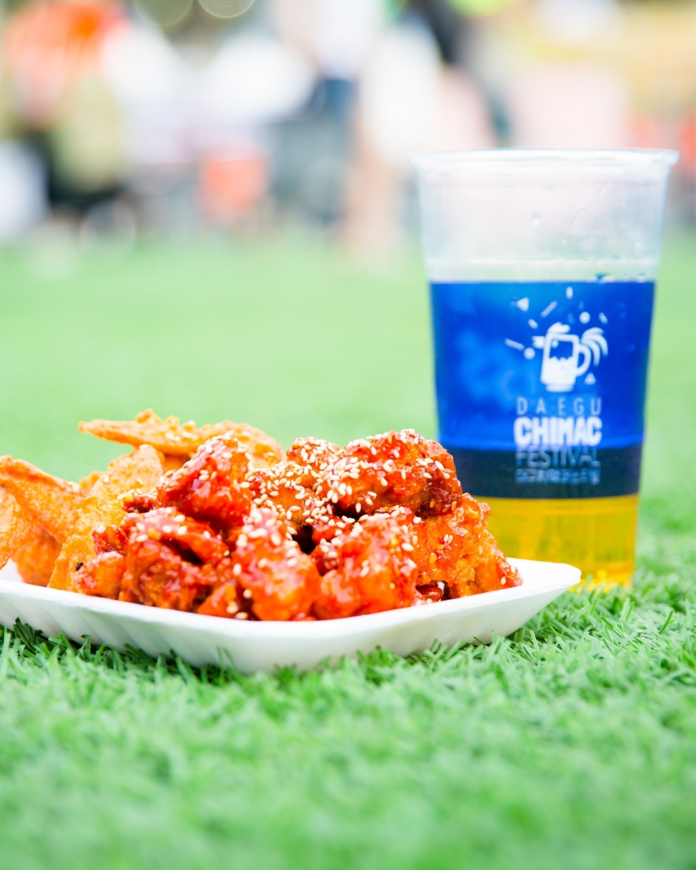 炸雞及啤酒係絕配的美食組合！