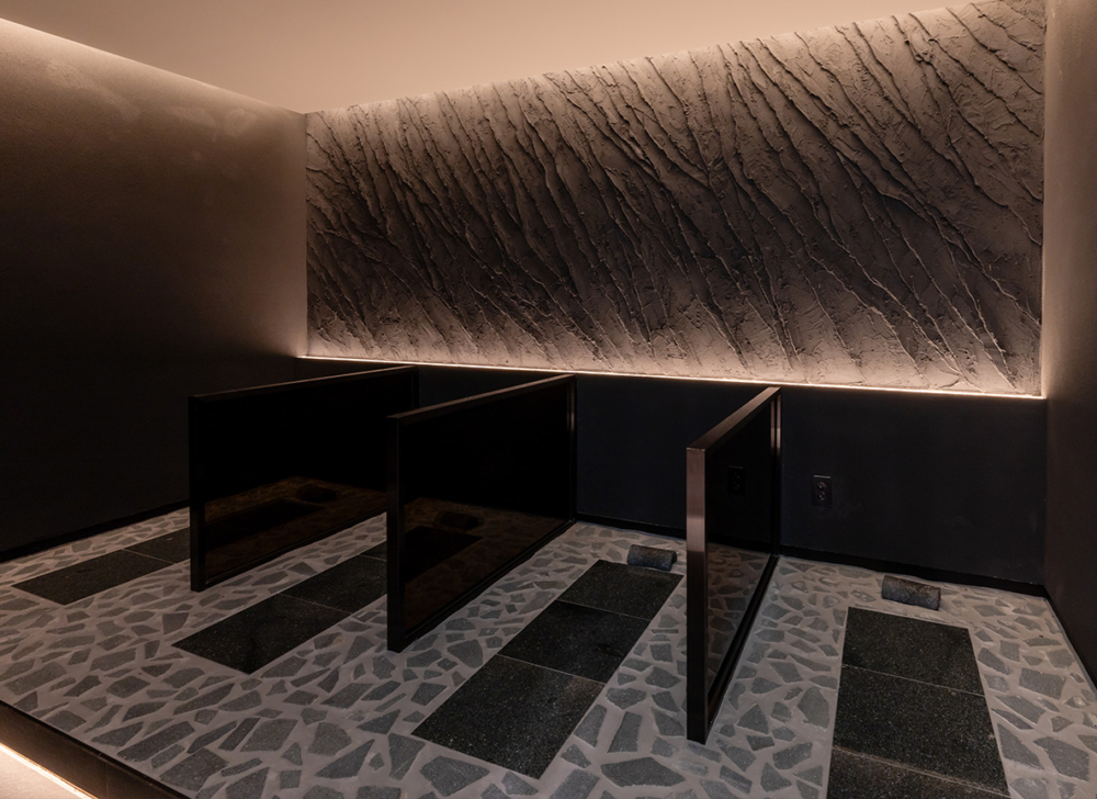 「THE SAND」以沙漠為主題打造空間~