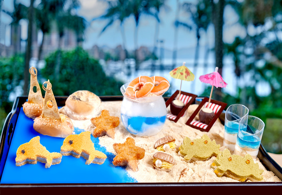 8月下午茶推介：「盛夏沙灘」下午茶