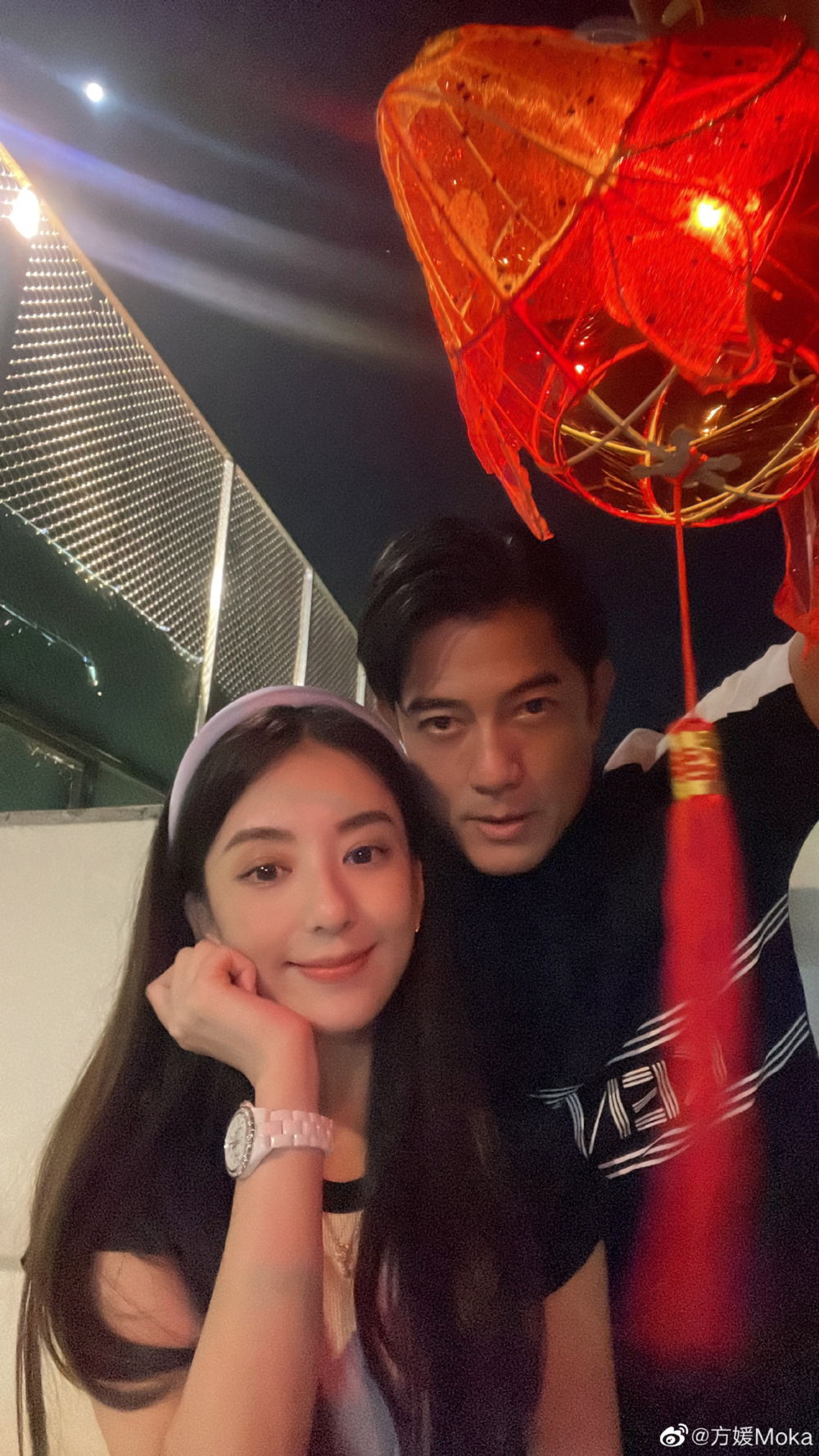 郭富城與方媛結婚7年依然恩愛