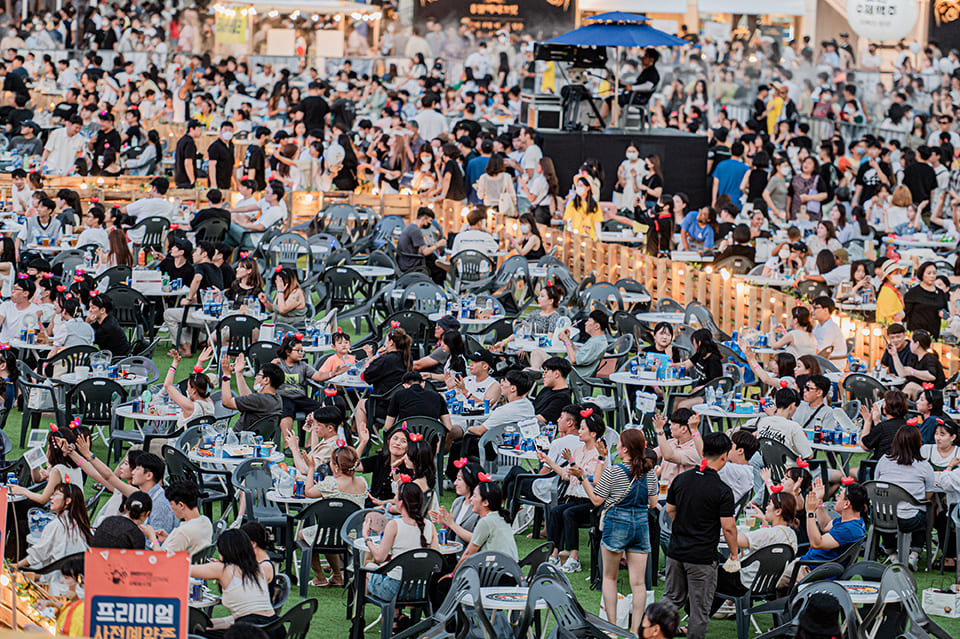 「大邱炸雞啤酒節2023」今年的場地擴大兩倍！