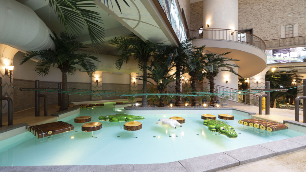 THE PALM設有超多兒童遊樂設施!