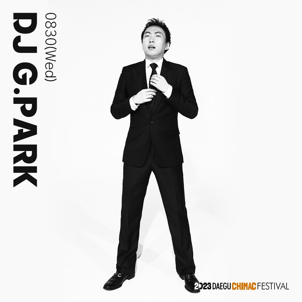 DJ G.Park朴明洙。