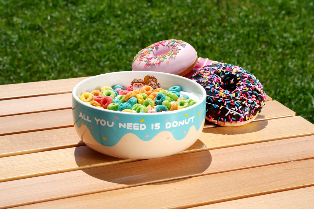 Plastic Thing碗容量大而且係夢幻湖水藍設計,少女心大爆發!