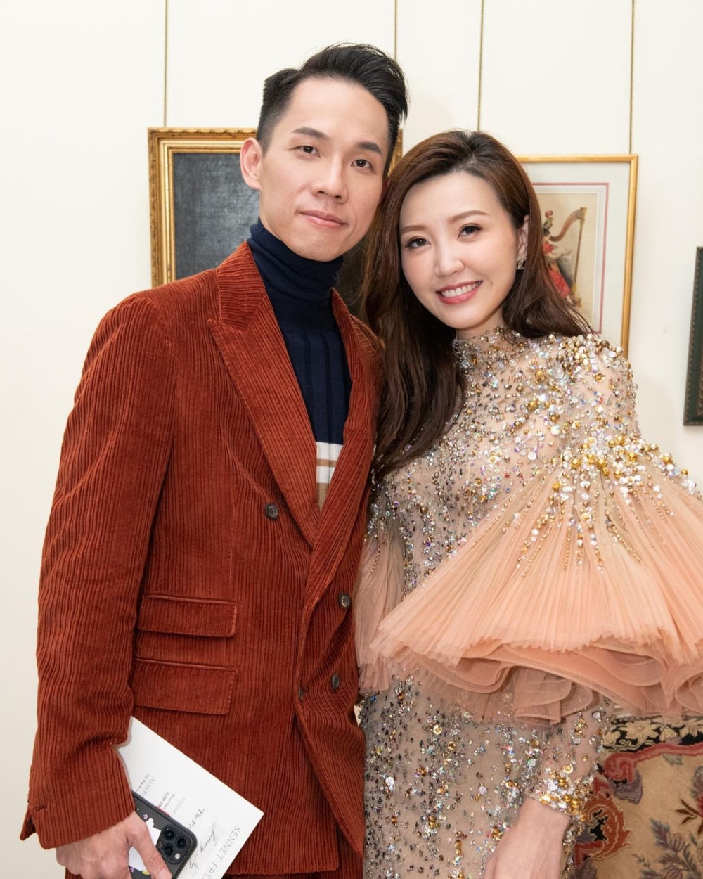 吳若希指如果老公因為啲小事激嬲佢最多都係會鬧對方一餐，但真係好嬲嘅話就會粒聲唔出離家出走