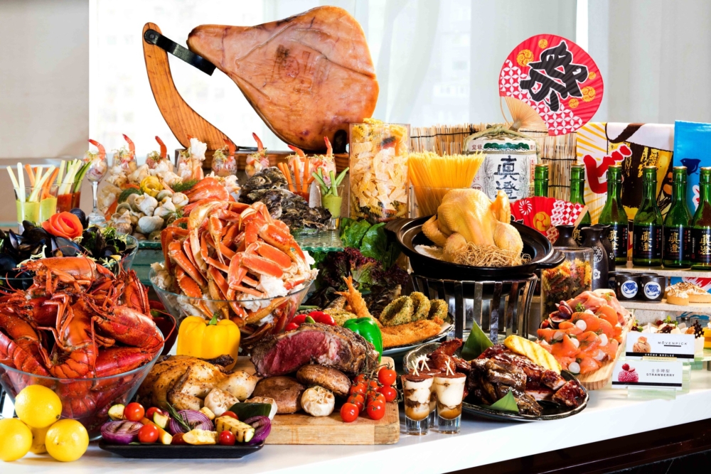 8月自助餐推介:原條即切黃鰭吞拿魚 x 日韓海鮮自助晚餐