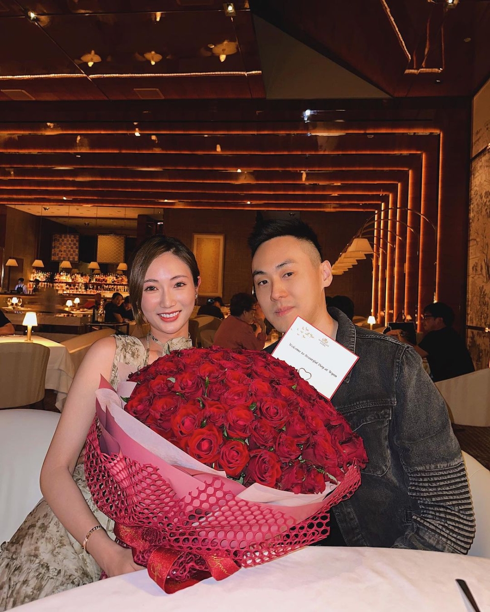 落選港姐蔡嘉欣日前宣佈同金融才俊男友Derek結婚